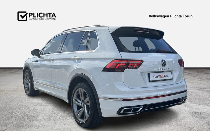 Volkswagen Tiguan cena 178900 przebieg: 14000, rok produkcji 2023 z Tarnów małe 781